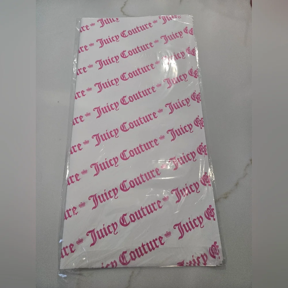 🔥Juicy Couture Wrapping Paper🔥